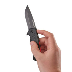 Couteau hardline lame lisse