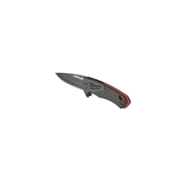 Couteau pliant hardline lame lisse 64 mm