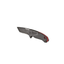 Couteau hardline lame crantée