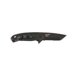 Couteau hardline lame crantée