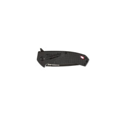 Couteau hardline lame crantée