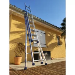 Echelle transformable 3 plans Platinium