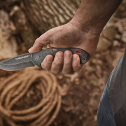 Couteau pliant hardline lame lisse 89 mm