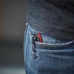 Couteau pliant hardline lame lisse 89 mm