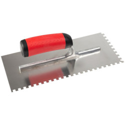 Platoir à colle Inox monture Alu