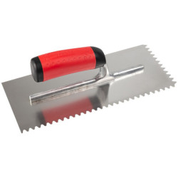 Platoir à colle Inox monture Alu