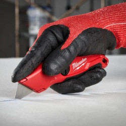 Cutter à lame blocable