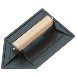 Taloche ps 27x18cm pointue noire