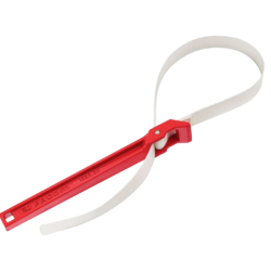 Clé à sangle en nylon Facom Corps alliage aluminium ouverture de 0 à 125 mm