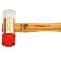 Massette acier à embouts interchangeables 32mm