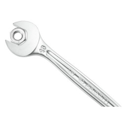 Clé mixte à cliquet ultra grip antiripage inclinaison 15°