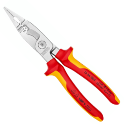 Pince multi-fonctions 200mm chrome 1000v