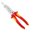 Pince multi-fonctions 200mm chrome 1000v