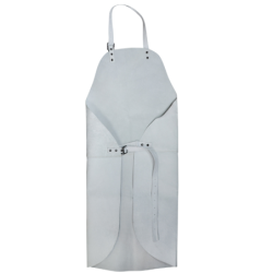 Tablier cuir croute 90x70 cm