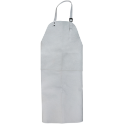 Tablier cuir croute 90x70 cm
