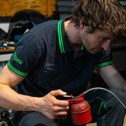 Polo Way asphalt grey/green