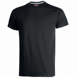 Tee shirt Figi black carbon