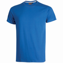 Tee shirt Figi blue royal