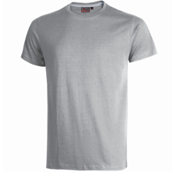 Tee shirt Figi grey silver
