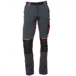 Pantalon Tom grey fuscia