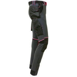 Pantalon Tom grey fuscia