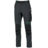 Pantalon Atom gris/vert