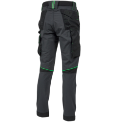Pantalon Atom gris/vert