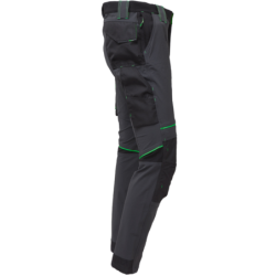 Pantalon Atom gris/vert