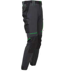 Pantalon Atom gris/vert