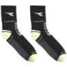 Chaussette Tech summer socks black/dark gull grey