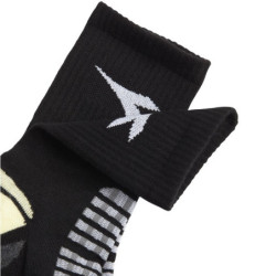 Chaussette Tech summer socks black/dark gull grey