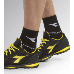 Chaussette Tech summer socks black/dark gull grey