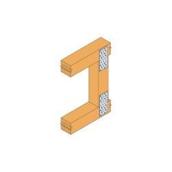 Plaque perforee 20/40/120 - cdt par 100 - prix a l unite