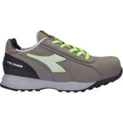 Chaussure de sécurité Glove MDS low S3S FO HRO SR Coal/Green Fluo