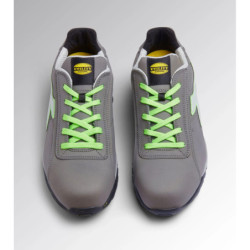 Chaussure de sécurité Glove MDS low S3S FO HRO SR Coal/Green Fluo