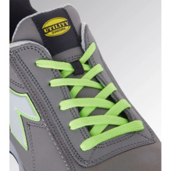 Chaussure de sécurité Glove MDS low S3S FO HRO SR Coal/Green Fluo