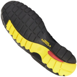Chaussure de sécurité Beat DA2 TEXT S1PS FO HRO SR low Black