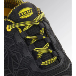 Chaussure de sécurité Beat DA2 TEXT S1PS FO HRO SR low Black
