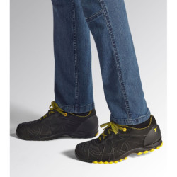 Chaussure de sécurité Beat DA2 TEXT S1PS FO HRO SR low Black