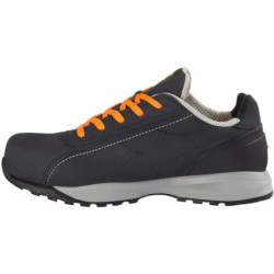 Chaussure de sécurité Glove MDS S3 HRO SRC Low Dark Navy/Orange Fluo