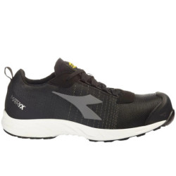 Chaussure de sécurité basse Fly litebase Matryx S3 HRO SCR ESD low Black/White