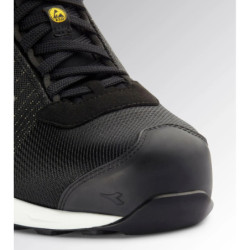 Chaussure de sécurité basse Fly litebase Matryx S3 HRO SCR ESD low Black/White