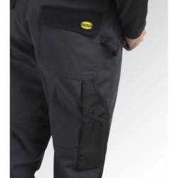 Pantalon de travail Easywork Perf ISO 13688:2013 Black Coal