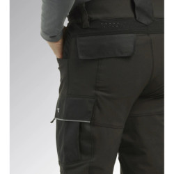 Pantalon de travail Carbon Asphalte