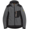 Veste de travail Softshell Tech Carbon ISO 13688:2013 Asphalte