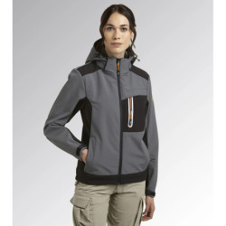 Veste de travail Softshell Tech Carbon ISO 13688:2013 Asphalte