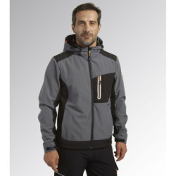 Veste de travail Softshell Tech Carbon ISO 13688:2013 Asphalte