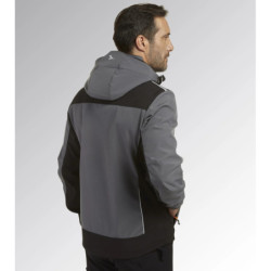 Veste de travail Softshell Tech Carbon ISO 13688:2013 Asphalte