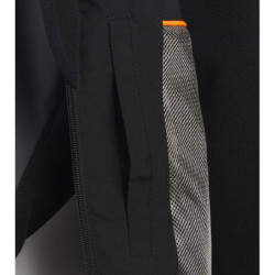 Veste de travail Softshell Tech Carbon ISO 13688:2013 Asphalte