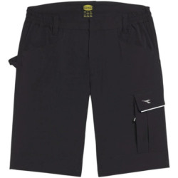 Bermuda de travail Tech black